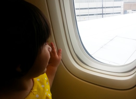 Window seat all for me!